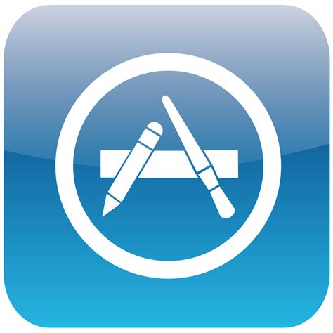 App Store Png Logo Apple Store Ios Icon Free Download Free