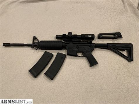 Armslist For Sale Psa Ar 15 16 Nitride M4 Carbine 556 Nato Classic