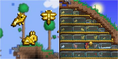 Terraria Every Gold Critter And Where To Find Them