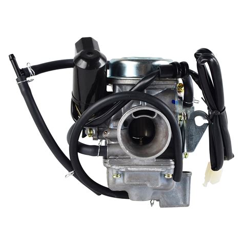 Up to 40 mph (adjustable by using regulator) frame: Carburetor Carb For 125cc 150cc Gy6 ATV Quad Scooter Moped ...