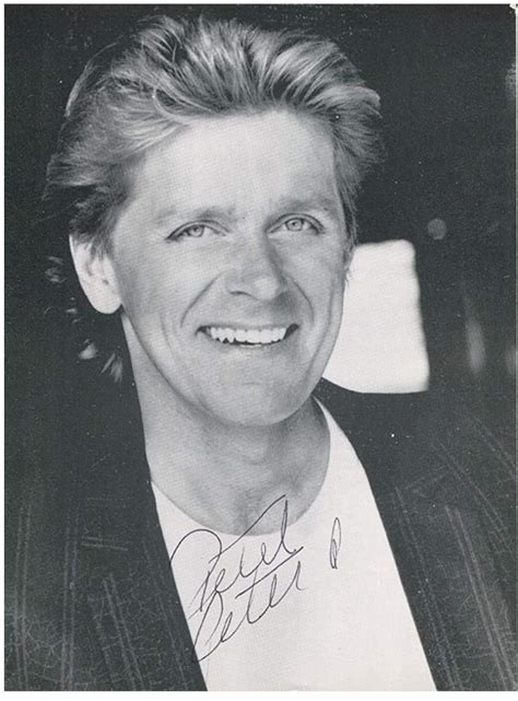 Pin By Jennifer Schmidlin On Peter Cetera Chicago The Band Singer