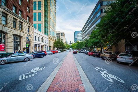 Main Street In Downtown Columbia South Carolina Editorial Stock Image