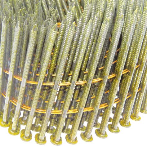 2 14″ Collated Exterior Galvanized Coil Siding Nails 3600 Count