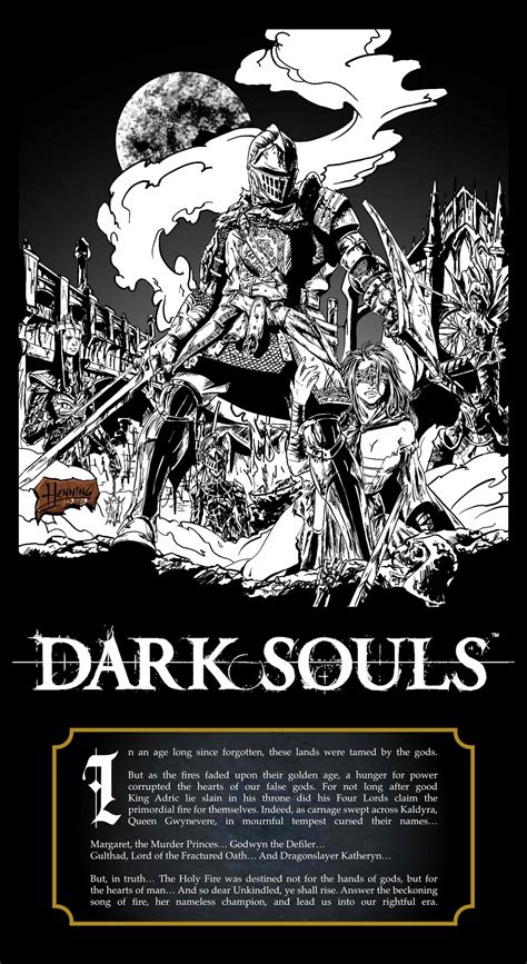 Art Dark Souls Dandd Poster And Campaign Rdnd