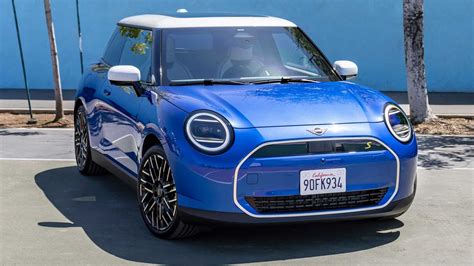 Mini Unveils New Generation Cooper Saloon With Updated Design And