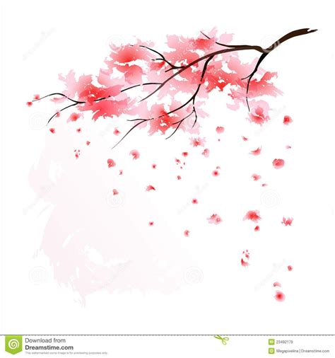 Japanese Sakura Tree Drawing Realistic Sakura Blossom Leitrisner