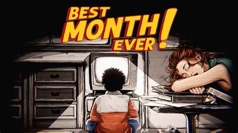 Best Month Ever A Somber Story Of Love Available Now On Multiple