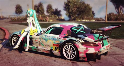 Images Of Gta V Cars With Anime Livery Dce