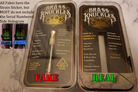 See more ideas about vape, vape memes, vape humor. Brass Knuckles Fake vs. Real Packaging : oilpen