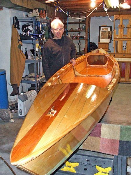 Build Your Own Wooden Boat Kits