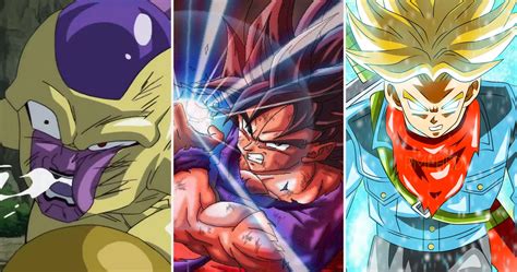 The Most Powerful And Weakest Dragon Ball Characters Ranked