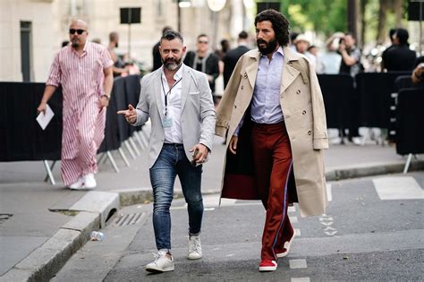 The Best Dressed Men At Paris Fashion Week Well Dressed Men Paris