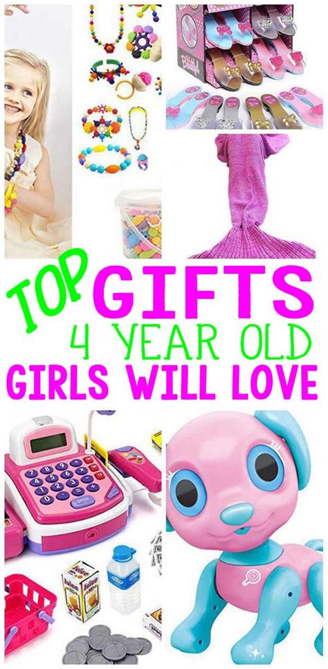 4 Year Old Girls Ts 4 Year Old Toys 4 Year Old Christmas Ts 4