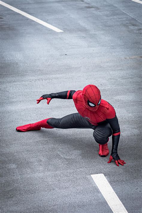Self Happy National Spider Man Day Heres A Pic Of Me Cosplaying As