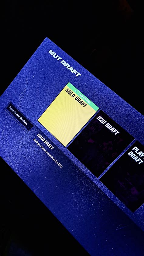 Madden 24 Mut draft glitch : r/Madden