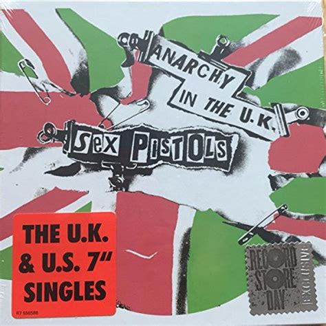 I Quarant Anni Di Anarchy In The U K Dei Sex Pistols Il Disco Che My