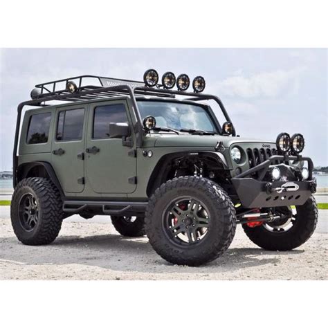 Army Green JK | Green jeep, Green jeep wrangler, Jeep wrangler