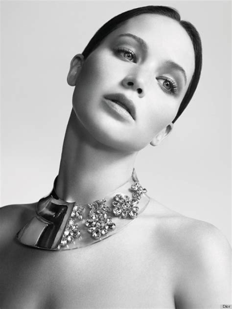 Jennifer Lawrences Dior Ads Elegant Or Simply Boring Photos Huffpost