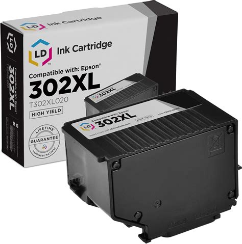Ld Remanufactured Ink Cartridge Replacement For Epson 302xl