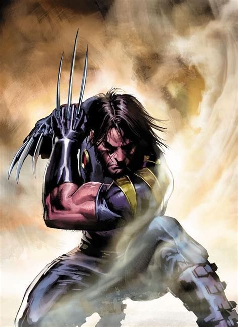 Ultimate Wolverine Marvel Comic Universe Marvel Xmen Marvel Characters