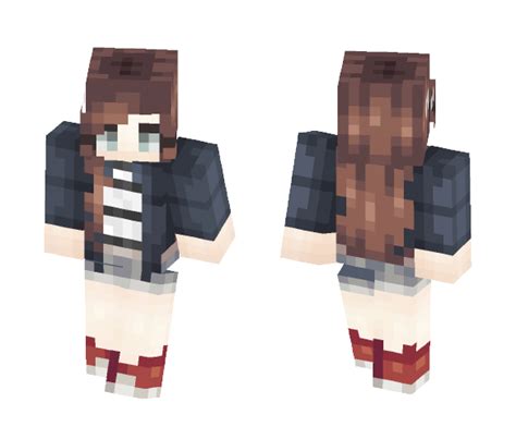 Download Me And My Red Sneakers Minecraft Skin For Free