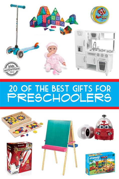And the best just so happens to be gifts that make life a little easier. 20 of the Best Gifts for Preschoolers