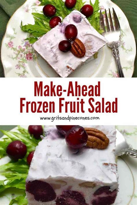 A mainstay during colder months, it's one of the most popular fruit salads for autumn and winter feasts. Ultimate Make-Ahead Frozen Fruit Salad | Recipe | Frozen ...