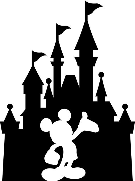 Cinderella Castle Princess Castle Disney Castle Silhouette Castle