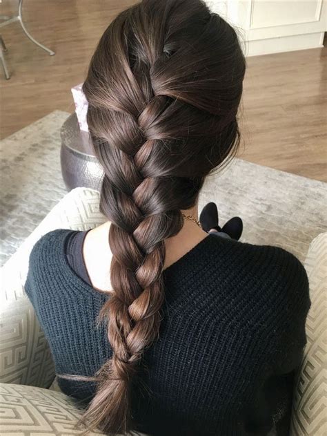 Pin By Marissa Ronning🍩🍩 On French Braid Braids For Long Hair Single