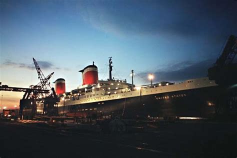 Ss United States United States Lines And The Heydays Of Trans Atlantic