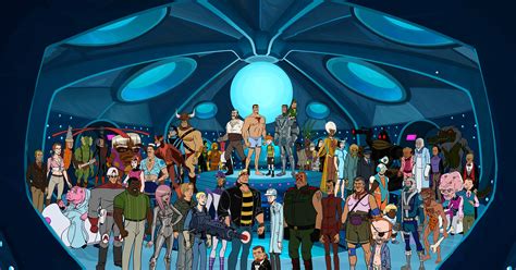WIRED Binge Watching Guide The Venture Bros WIRED