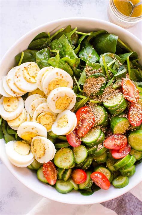 Best Ever Spinach Salad So Easy
