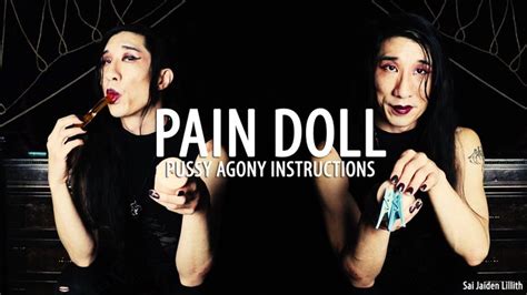 Pain Doll Pussy Agony Instructions Solo MP SD SaiJaidenLillith Sai Jaiden Lillith Clips Sale