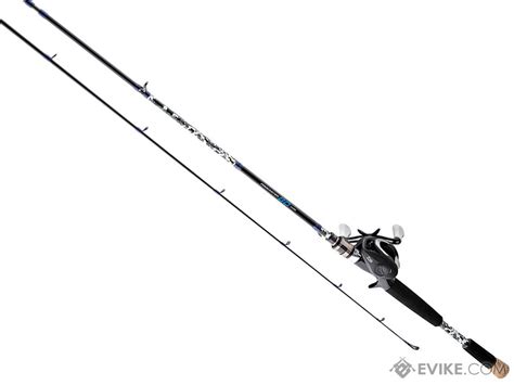 Daiwa Procaster 80 Baitcast Rood Reel Combo Model PC80HS G731MH