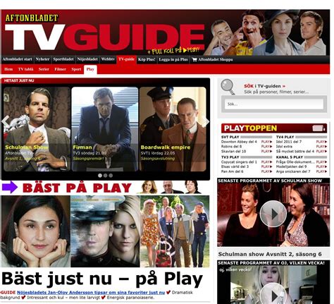 Aftonbladet tv-guide 2 - Aftonbladet