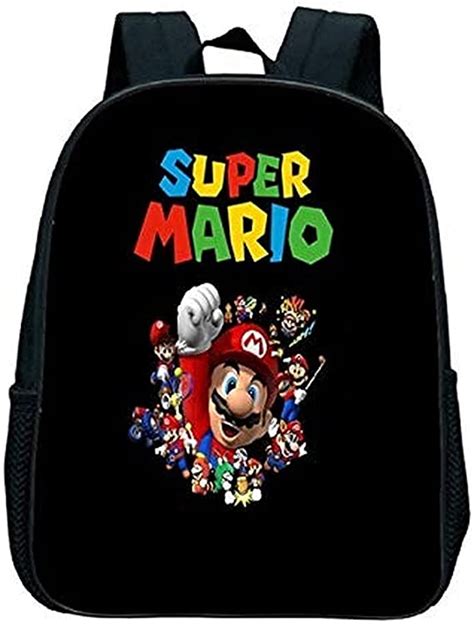 Super Mario Backpacksuper Mario School Bag3d Printed Kids School Bag