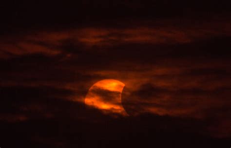 October Partial Solar Eclipse From Indiana And Ar Stellar