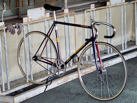 Bekijk meer ideeën over fiets, fietsen, baanwielrennen. Pacer's GanWell @ Nara Keirin, Japan. | www.kinkicycle.com ...