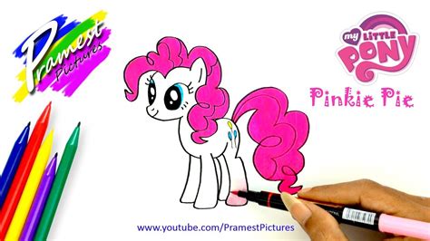 Beli buku mewarnai kuda poni 'my little pony' di the park solo baru libur sekolah, ada my little. Pinkie Pie Cara Menggambar Dan Mewarnai Gambar Kuda Poni ...