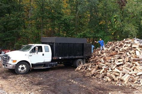 A number of households rely on firewood, pellets, cords of wood and related sources of fuel to heat their home. Seasoned Hardwood Firewood Delivery | Northern NJ ...