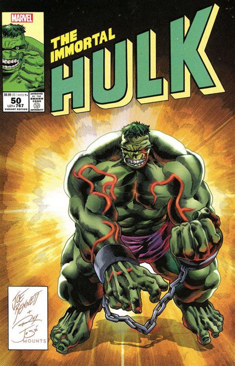 The Immortal Hulk Bennett 50 2021 Prices Immortal Hulk Series