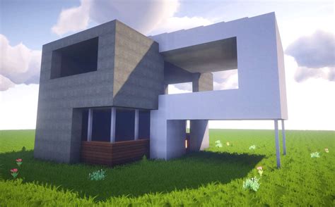 Medieval houses in minecraft come in all shapes and sizes. Minecraft: How to Build a Simple Modern House - Best House Tutorial 2016 (Easy Survival ...