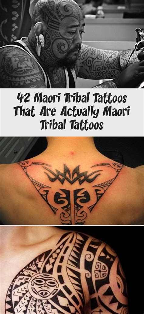 42 Maori Tribal Tattoos That Are Actually Maori Tribal Tattoos Tribal