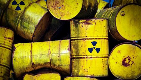 High Level Nuclear Waste Storage Degrades Faster Than Thought Peak