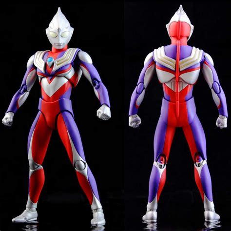 Bandai Ultra-Act Ultraman Tiga (Multi Type) Action Figure - Arte em