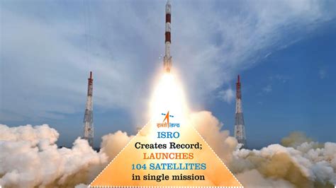 Isro Sets World Record Successfully Launch 104 Satellites Pslv C37