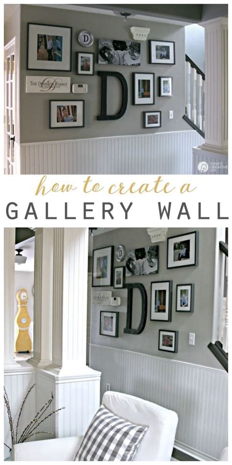 How To Hang A Picture The Easy Way Create A Picture Wall Or Gallery
