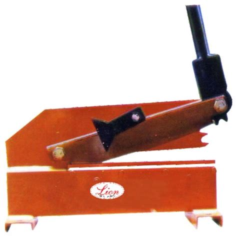 Manual Sheet Cutter Umesh Tools Company Jalandhar Punjab