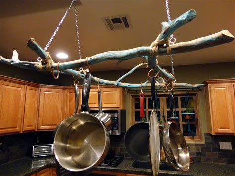 So you could say i'm, uh, on the hunt for a new organization system for. Pot and Pan Hanger for Kitchen - TheyDesign.net ...