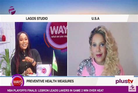 Dr Nesochi Discusses Preventive Health On The Talk Show Ways